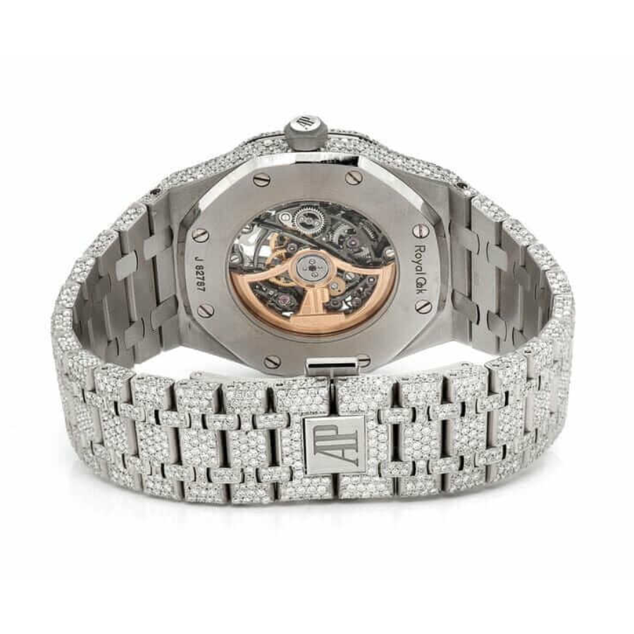 AP Iced Out Watch Replica - Image 2