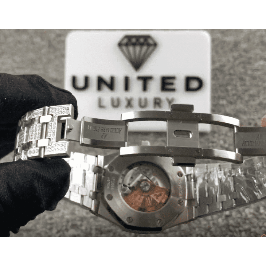 Audemar Piguet Iced Out Replica - Image 3