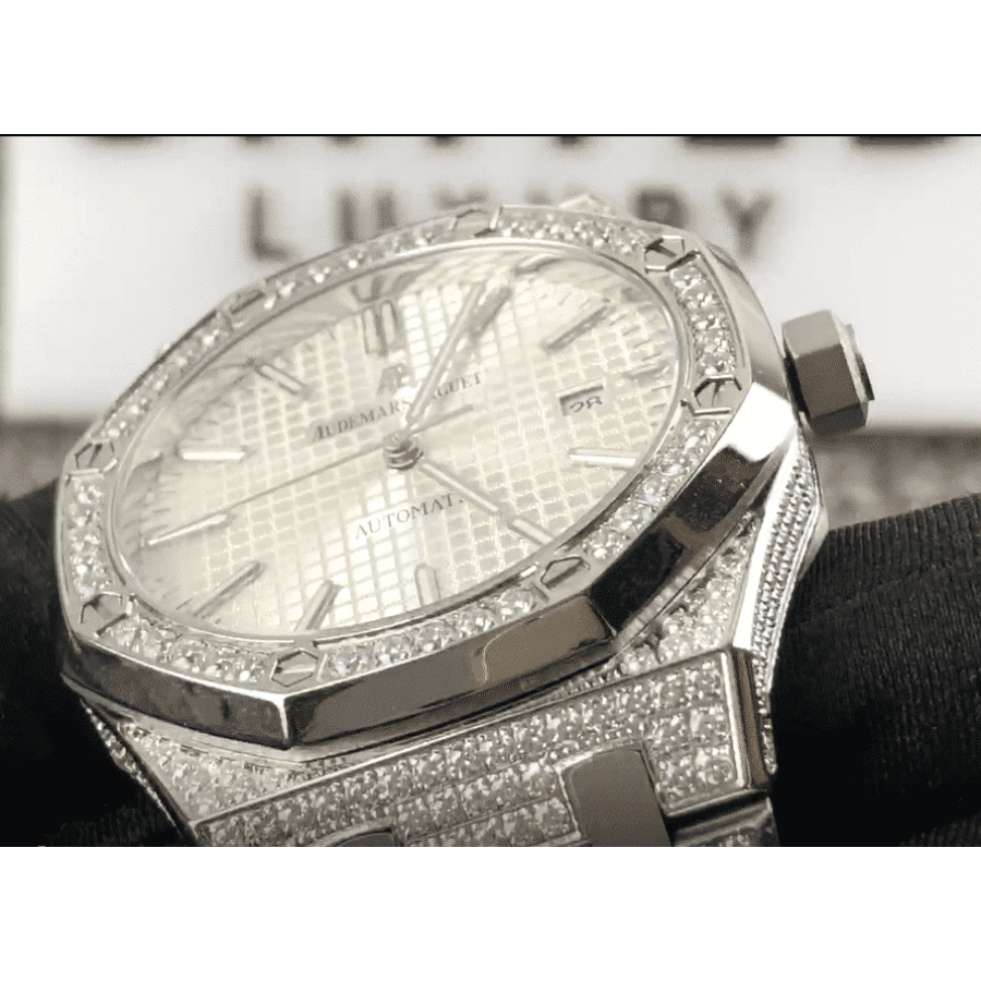 Audemar Piguet Iced Out Replica - Image 2
