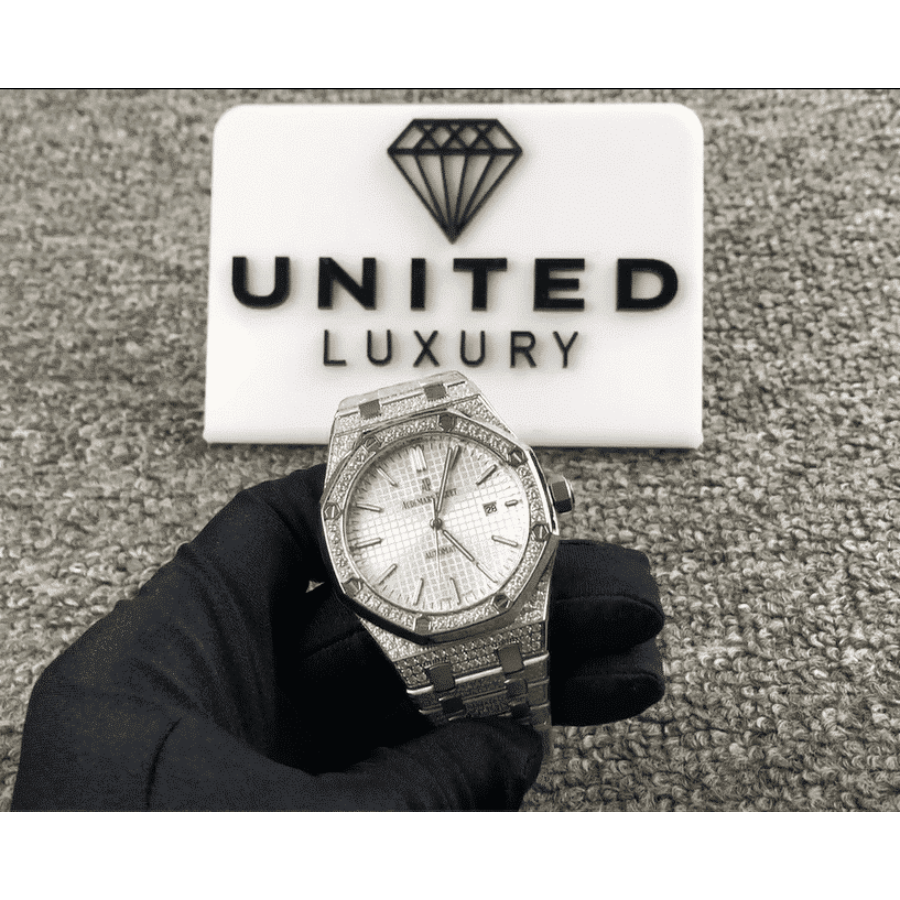 Audemar Piguet Iced Out Replica - Image 2