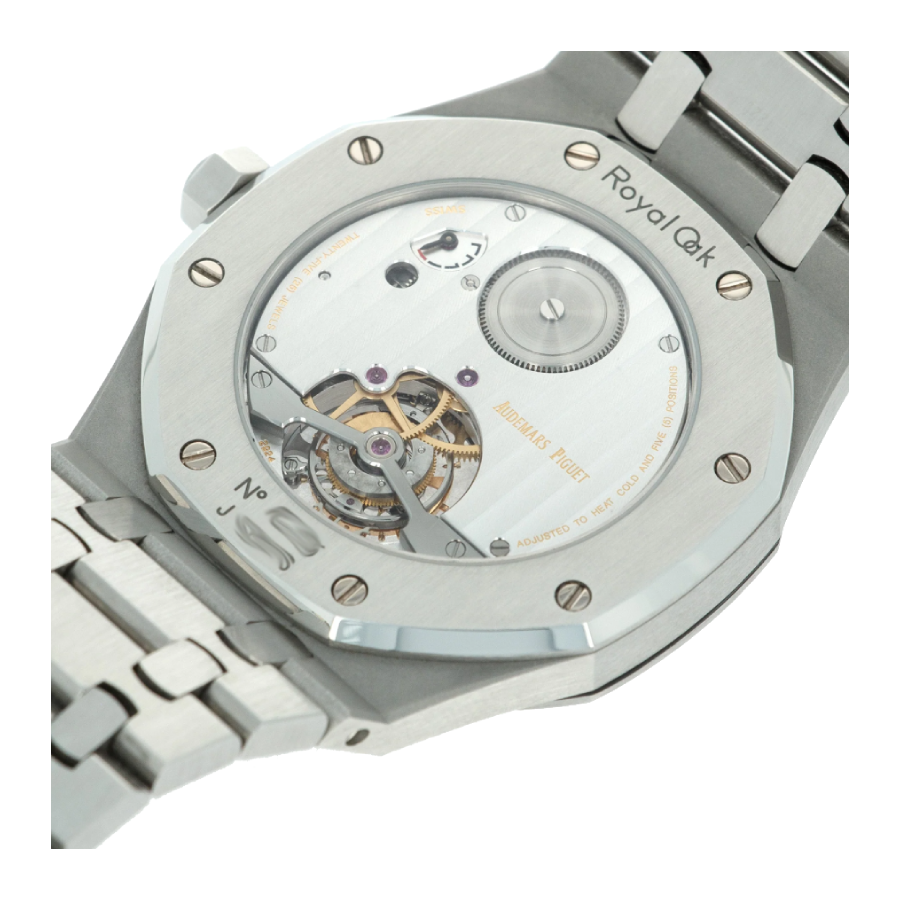 Audemars Piguet Royal Oak 26512ST.OO.1220ST.01 Tourbillon Black Dial Replica - Image 3