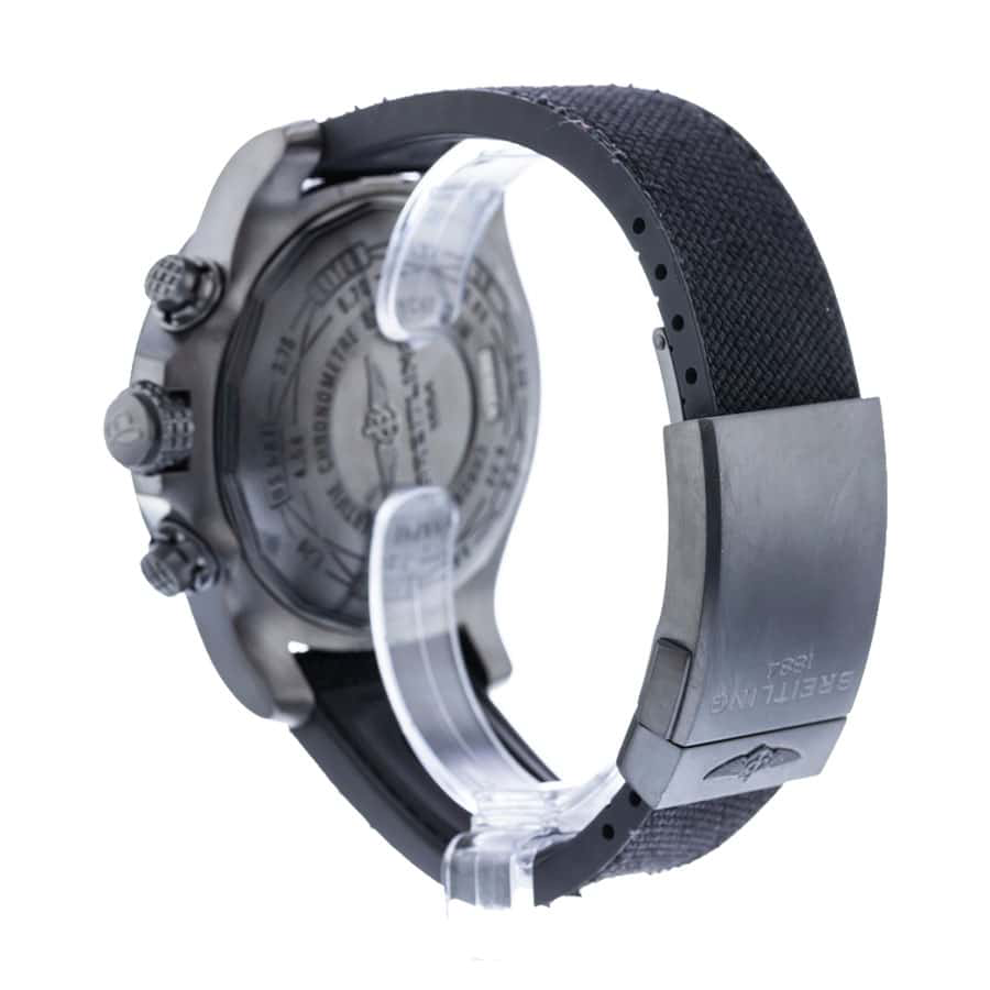 Breitling Super Avenger II Black Steel M133711A/BF30 Replica - Image 3