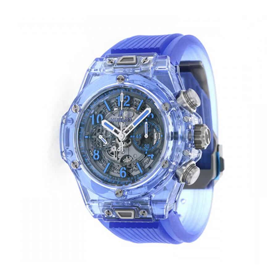 Hublot Blue Sapphire Replica - Image 2