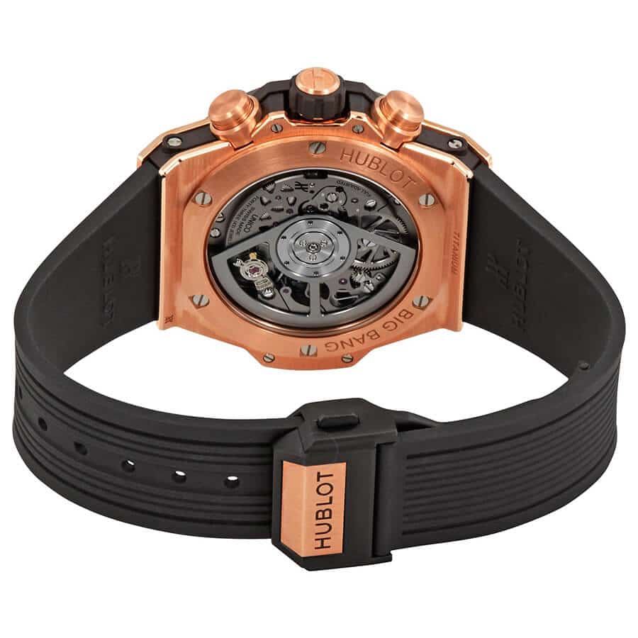 Hublot Rose Gold Replica - Image 5