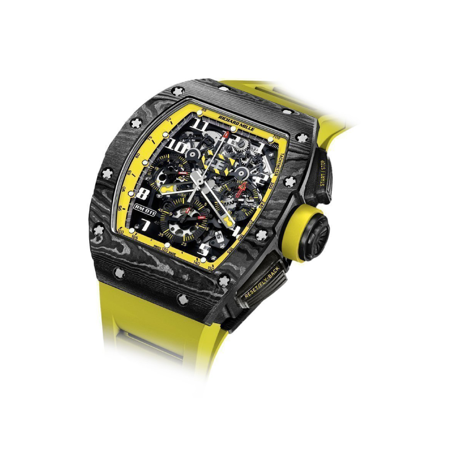 Richard Mille RM11-03 Yellow Storm Replica - Image 2
