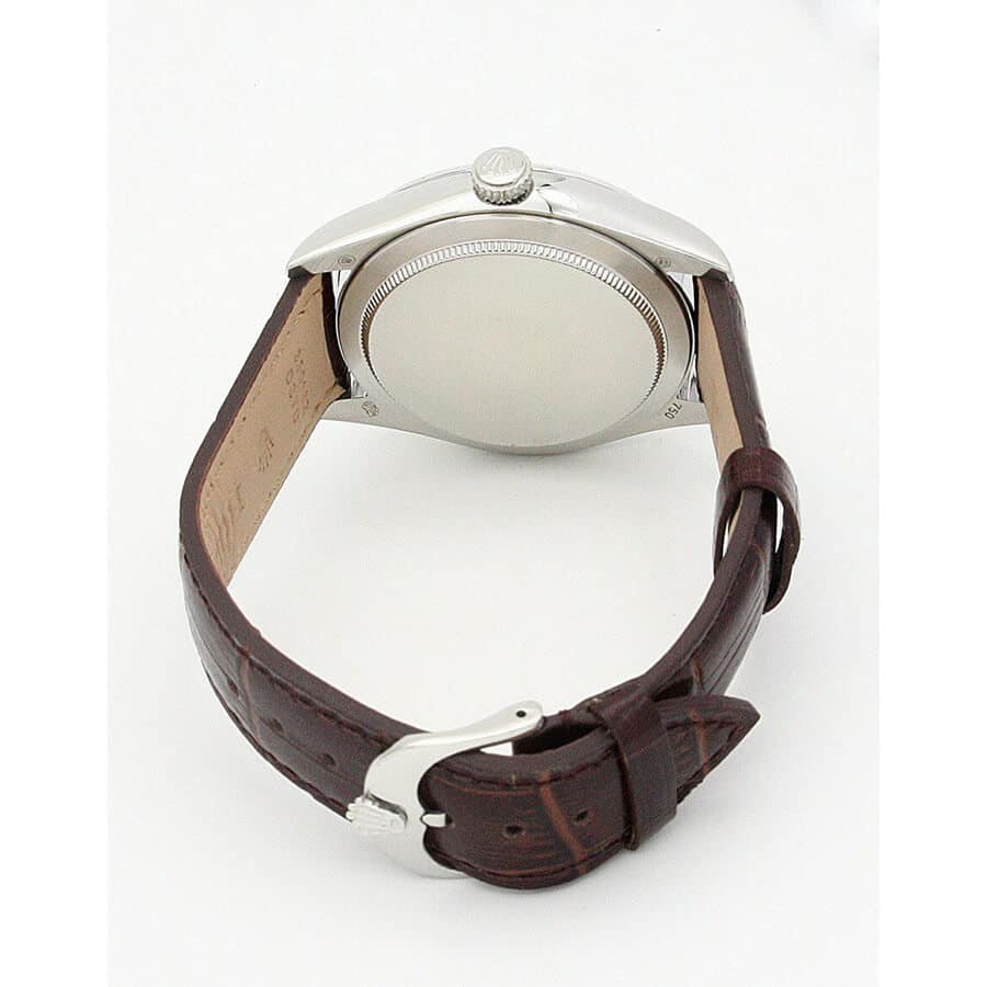 Rolex Cellini Danaos 4233 White Dial Replica - Image 3