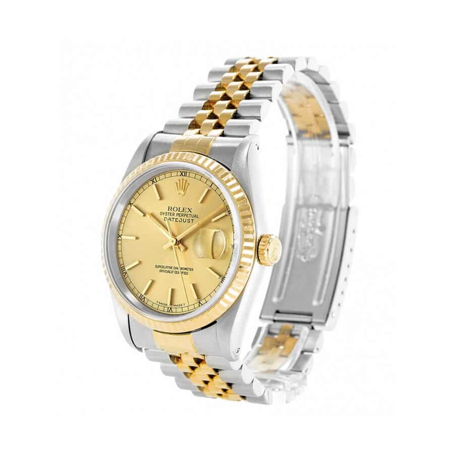 Rolex Datejust 116233 Champagne Dial Replica - Image 2
