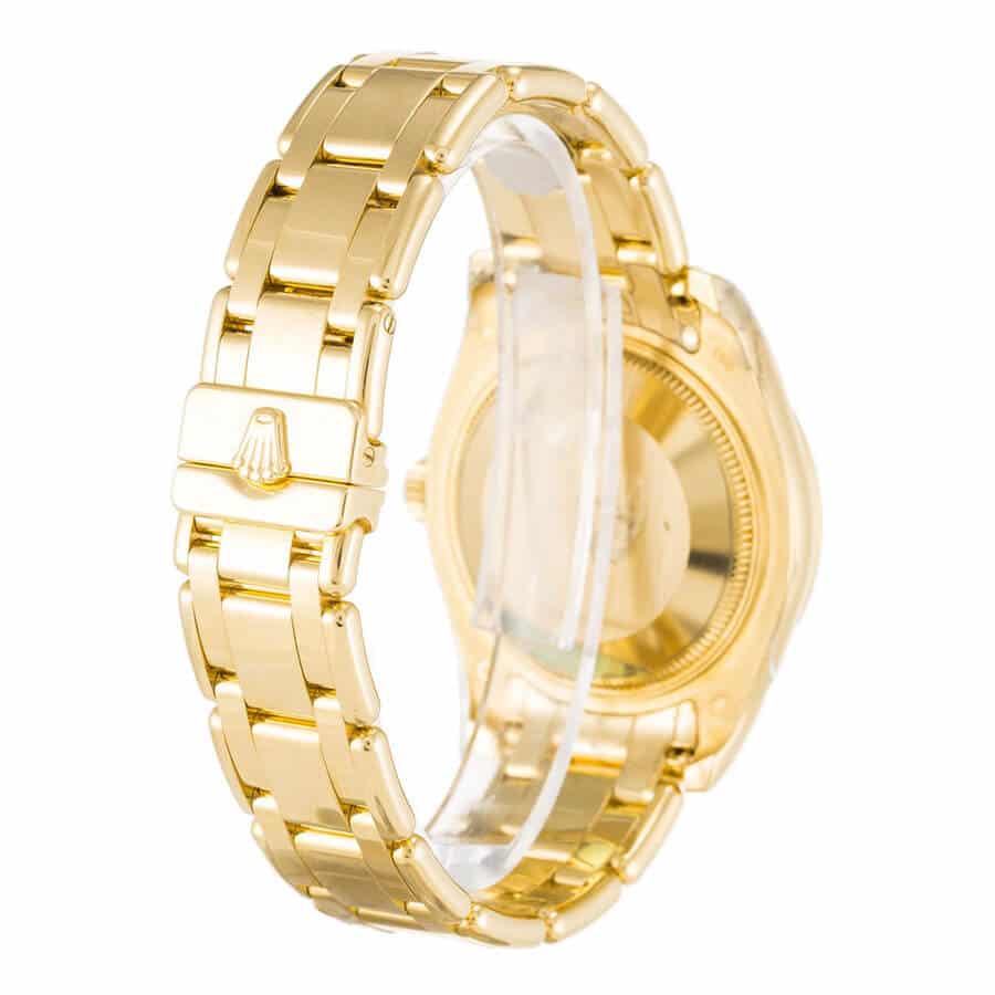 Rolex Pearl Master 81208 Gold & Diamond Dial Replica - Image 3