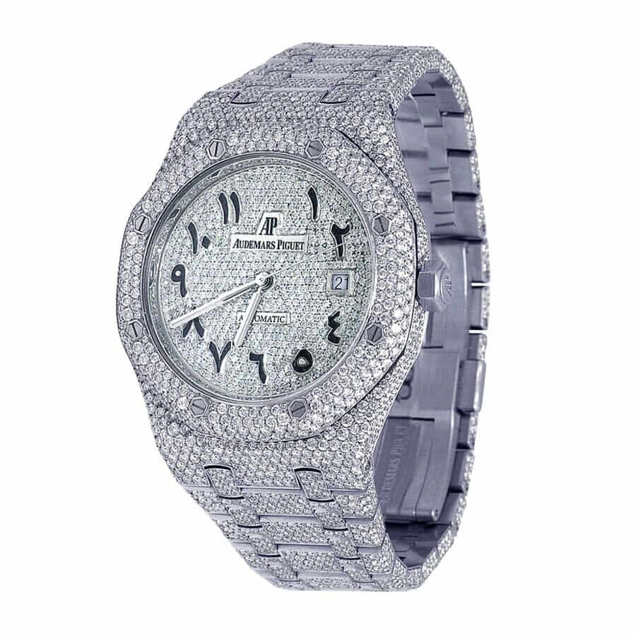 Iced Out Ap watch Replica - Image 2