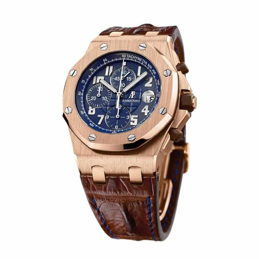 AP Chronograph Rose Gold Replica - Image 2