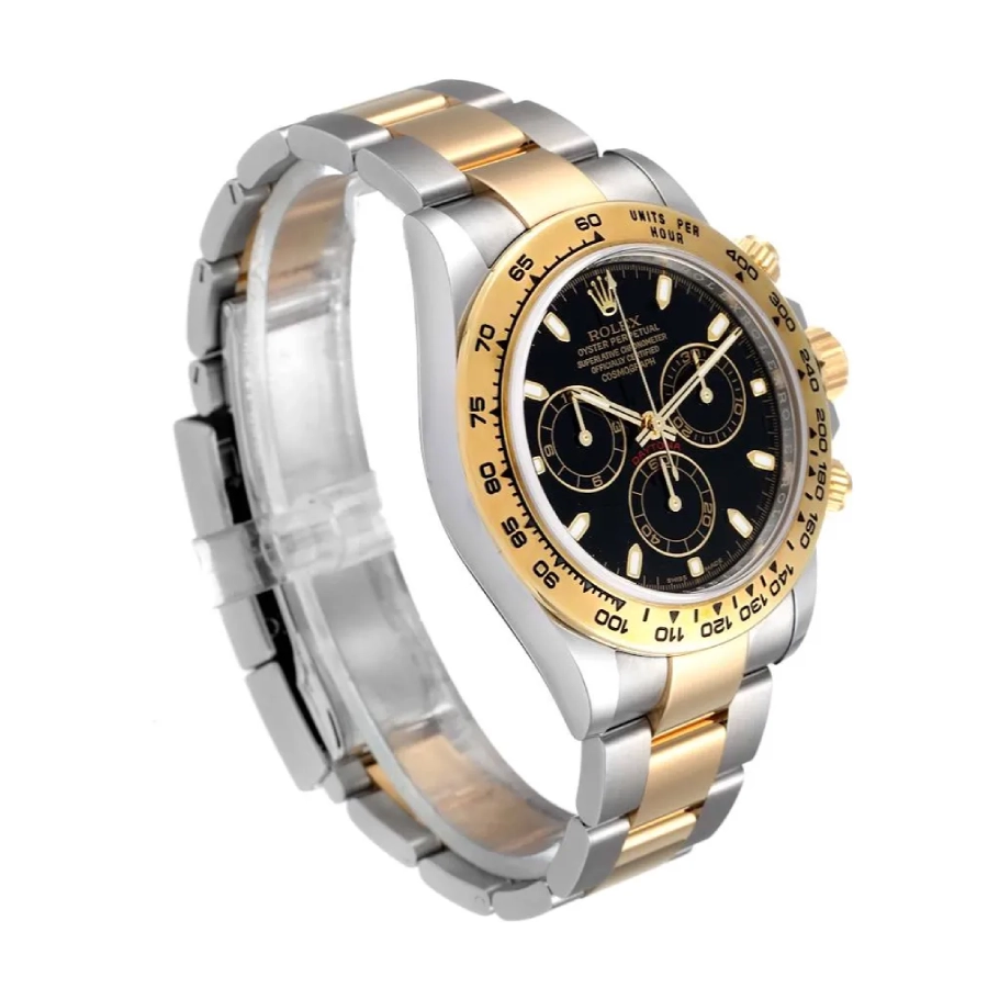 Daytona 116520 Gold Steel Black Replica - Image 2
