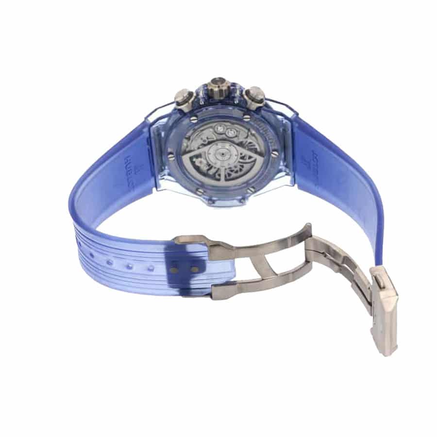 Hublot Blue Sapphire Replica - Image 5