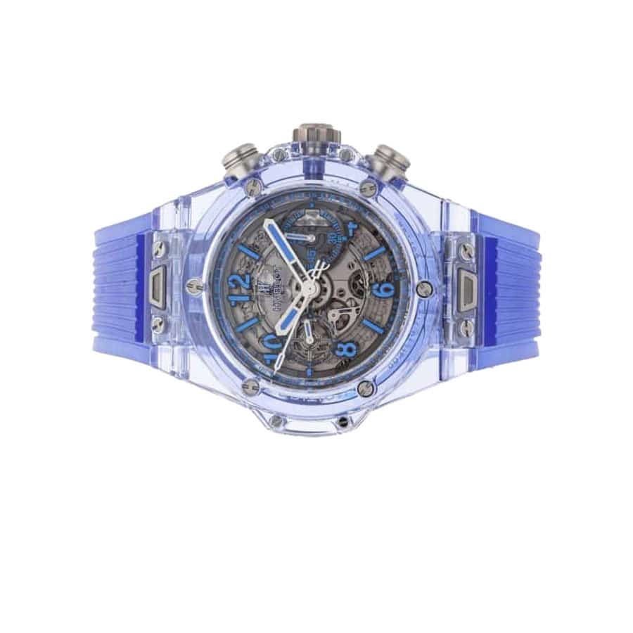 Hublot Blue Sapphire Replica - Image 3