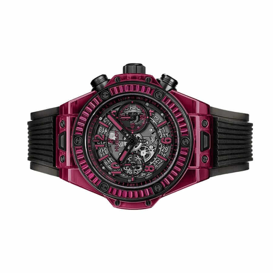 Red Sapphire Watch Replica - Image 3