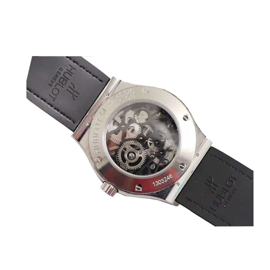 Skeleton Diamond Watch Replica - Image 3