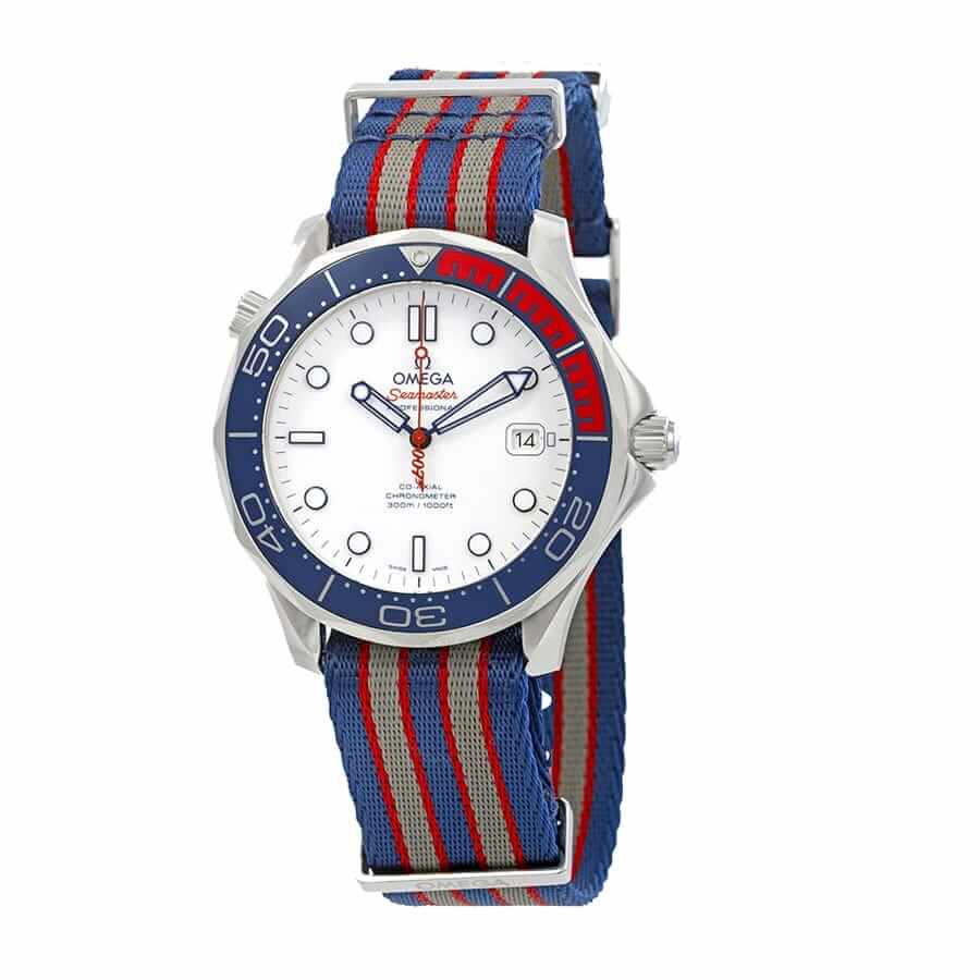 Omega 007 White Replica - Image 2