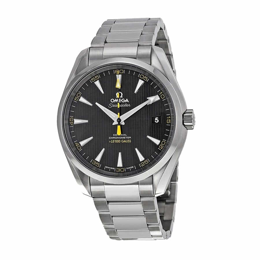 Omega Aqua Black Replica - Image 2