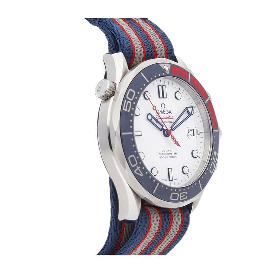 Omega 007 White Replica - Image 3