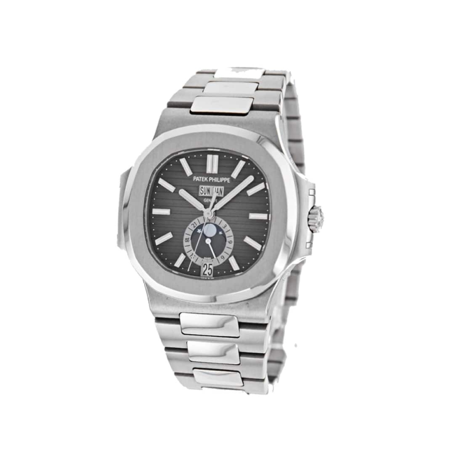 Patek Philippe Nautilus Black Dial Replica - Image 2