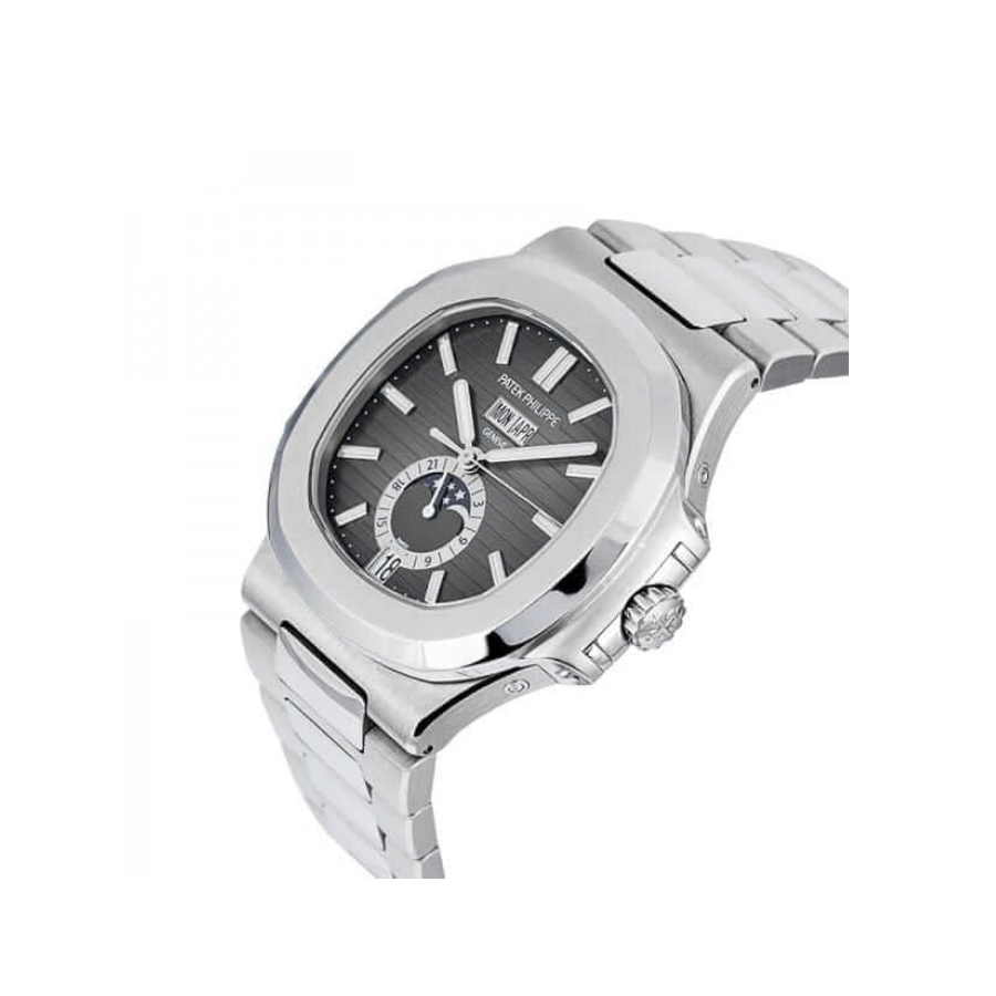 Patek Philippe Nautilus Black Dial Replica - Image 3