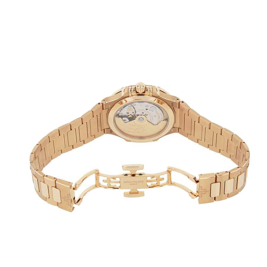 Patek Philippe Nautilus Vintage Gold Replica - Image 5