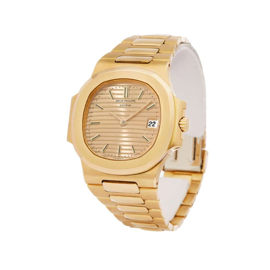Patek Philippe Nautilus Vintage Gold Replica - Image 2