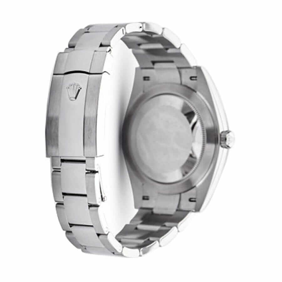 Rolex Datejust Blue Dial Steel Replica - Image 3