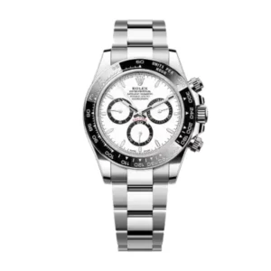 Rolex Daytona 126500LN Oyster White Dial Replica