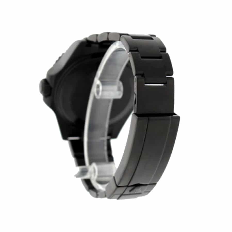 Rolex Deepsea Sea-Dweller Black PVD 116660 D-Blue Oyster Replica - Image 4