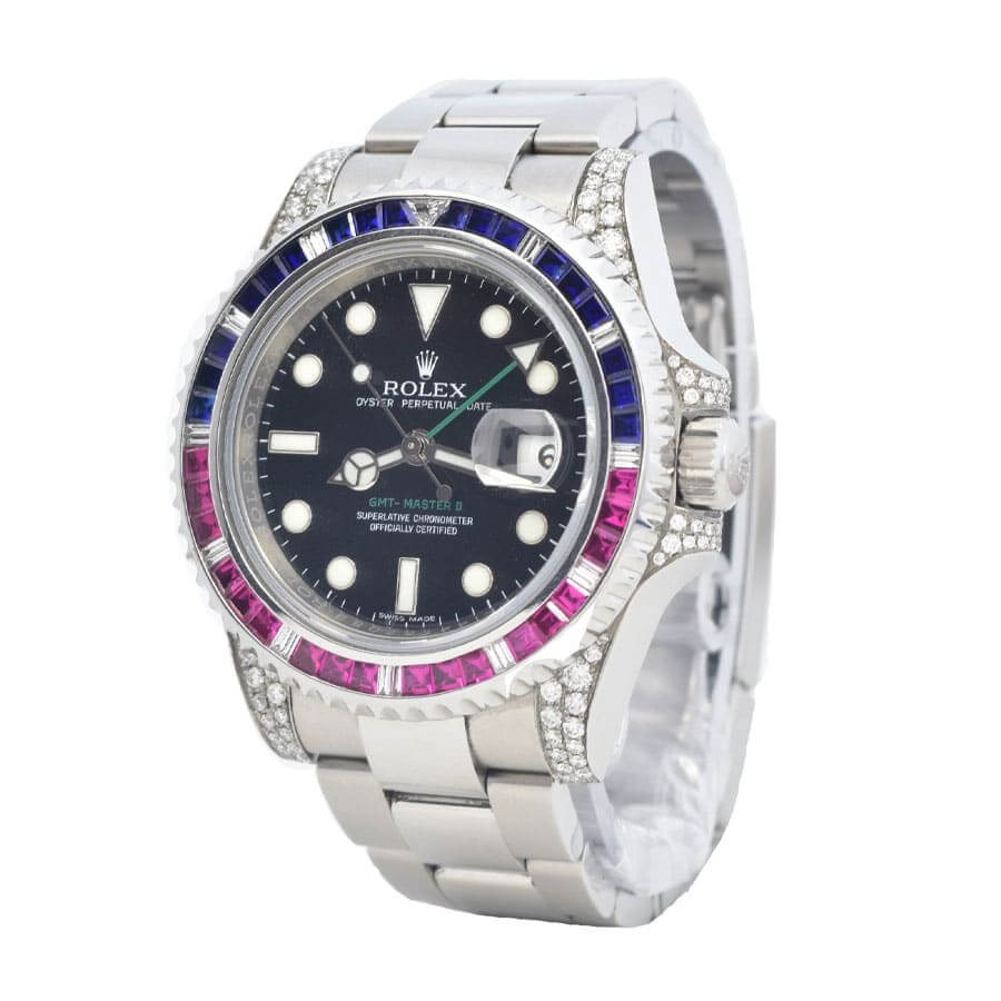 Rolex Diamond Bezel Replica - Image 2
