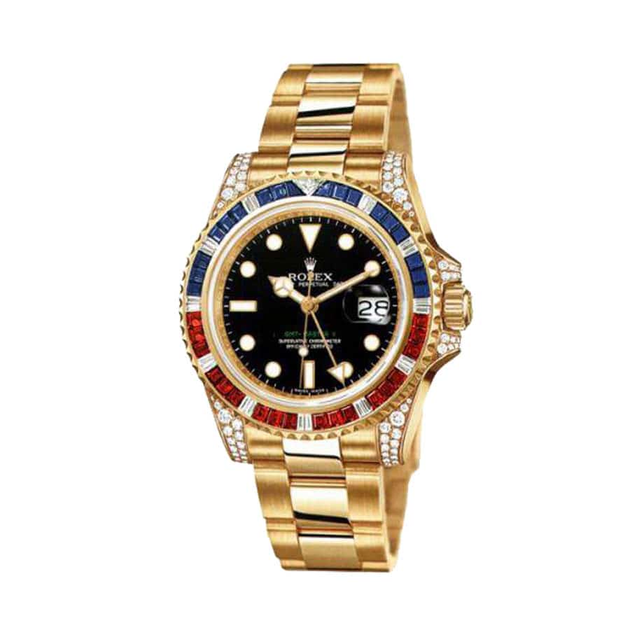 Rolex GMT-Master II Haribo Gold Replica - Image 2