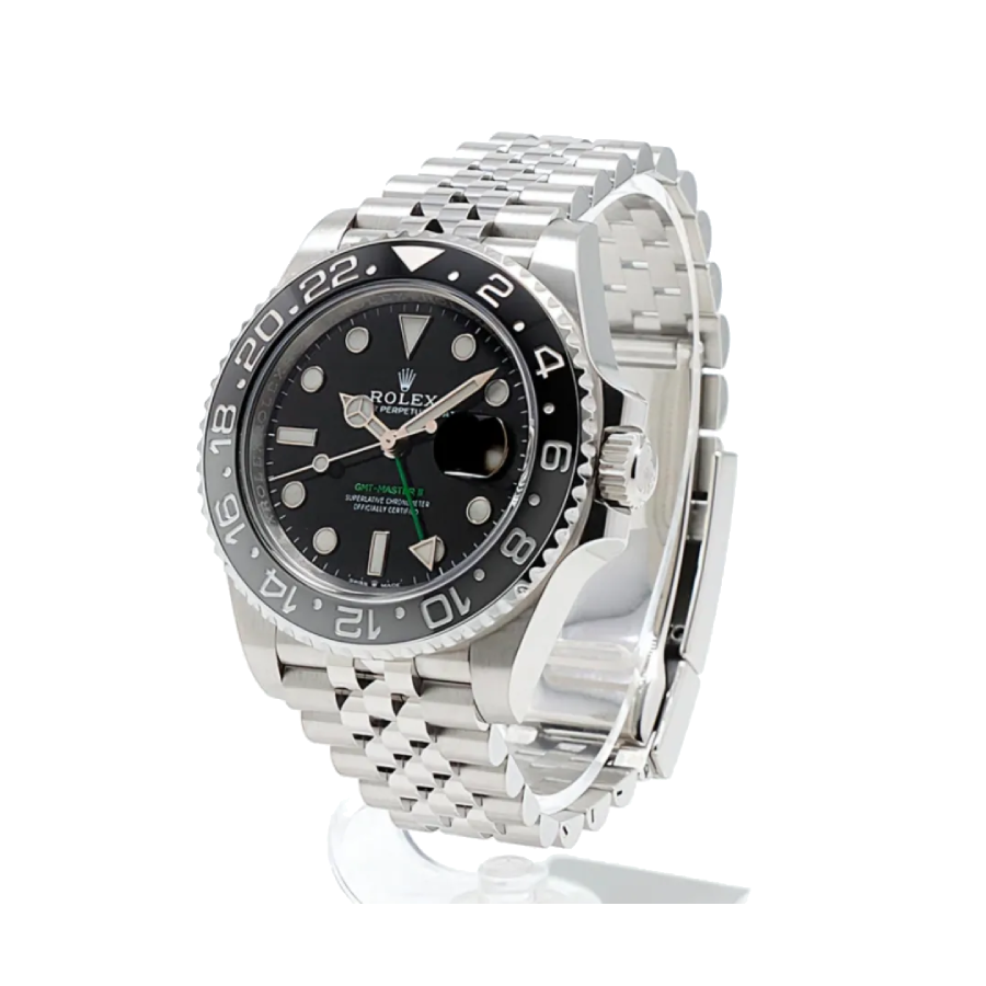 Rolex Gmt Master II Bruce Wayne 126710GRNR Replica - Image 3