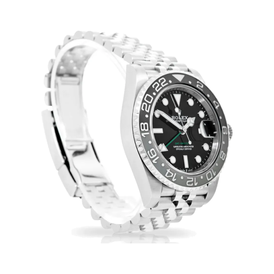 Rolex Gmt Master II Bruce Wayne 126710GRNR Replica - Image 2