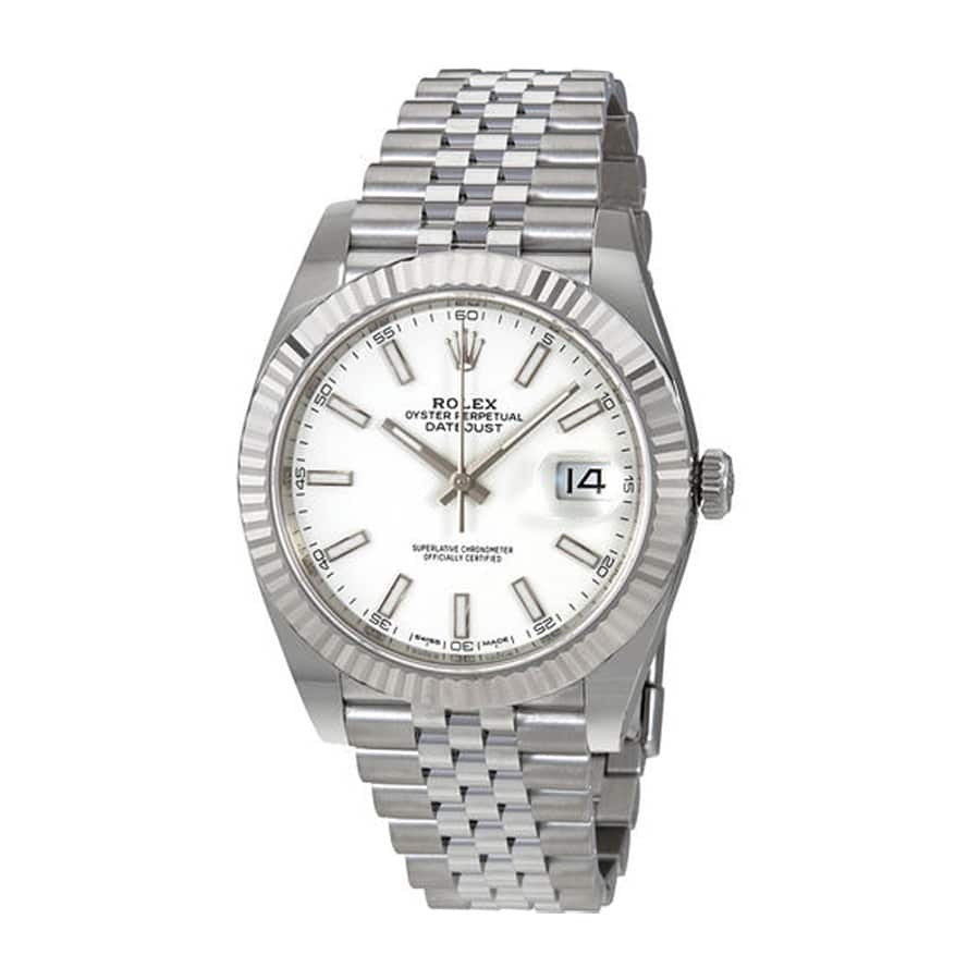 Rolex Datejust 126334WSJ White Dial Jubilee Replica - Image 2