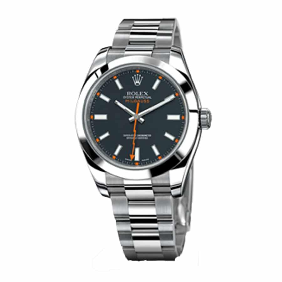 Rolex Milgauss Black 116400 Replica - Image 2