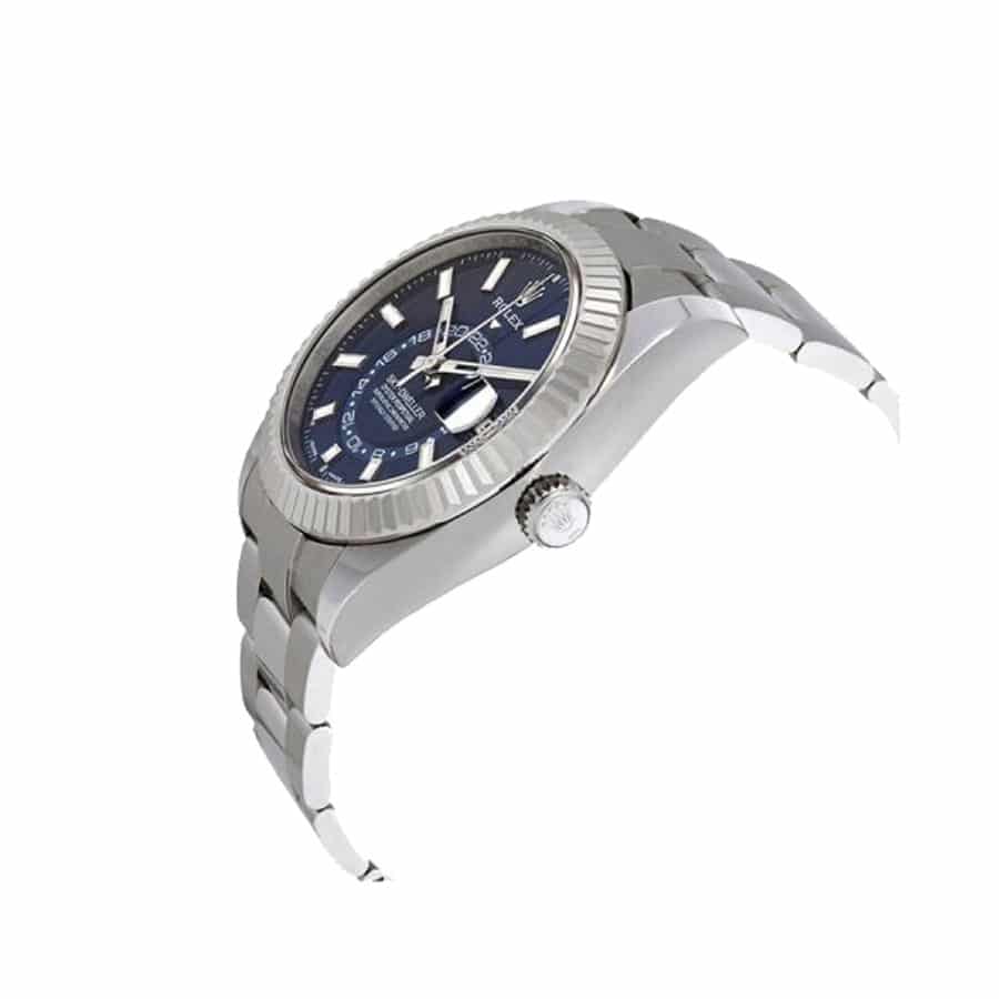 Rolex Sky-Dweller Blue Dial Stainless Steel 326934-0003 Oyster Replica - Image 3