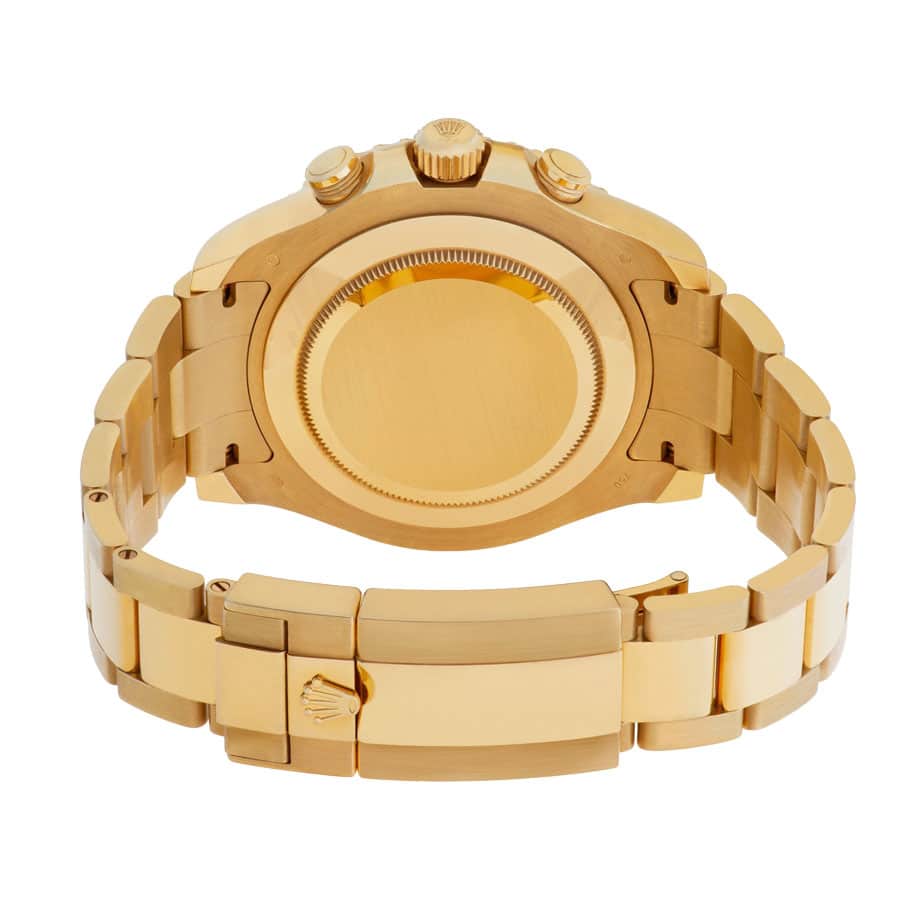 Rolex Yacht-Master 116688 II Yellow Gold Automatic Dial Oyster Replica - Image 4