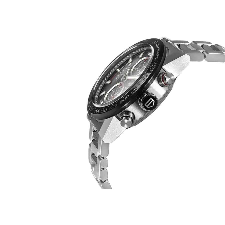 TAG Heuer Carrera Steel Black Replica - Image 3