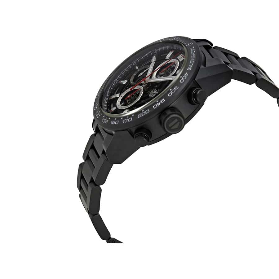 TAG Heuer Black Skeleton Replica - Image 3